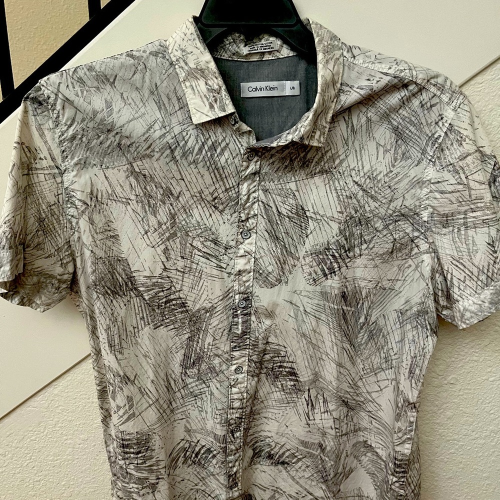 Calvin Klein Mens Polo